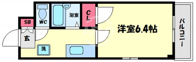 プレミアム堀江の間取り|プレミアム堀江　間取り