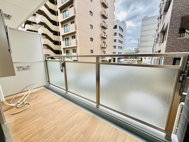 MISTRAL姫路駅前Ⅷ安田のバルコニー