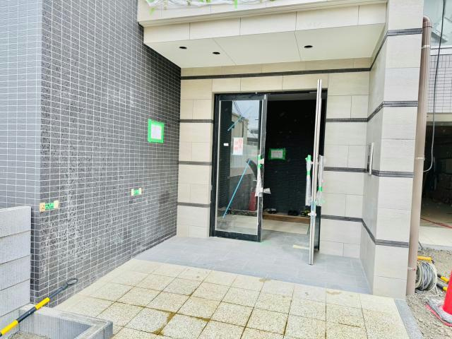 MISTRAL姫路駅前Ⅷ安田のエントランス