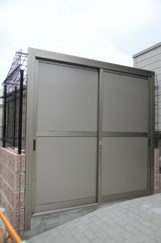 【設備】 | クレオ姪浜六番館 | 敷地内にごみ置き場があります
