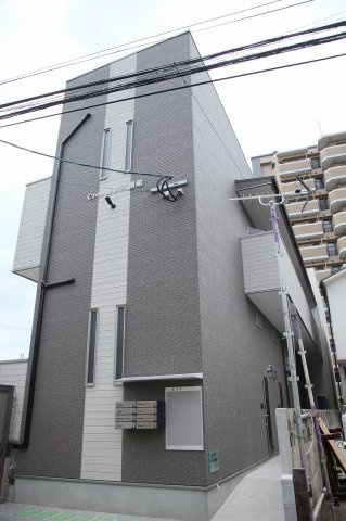 【外観】 | クレオ姪浜六番館 | 外観は落ち着いています