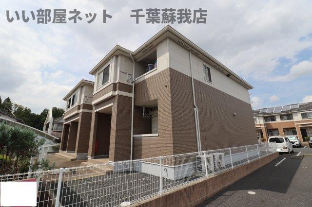 ハピネスの外観|落ち着いた雰囲気の外観です