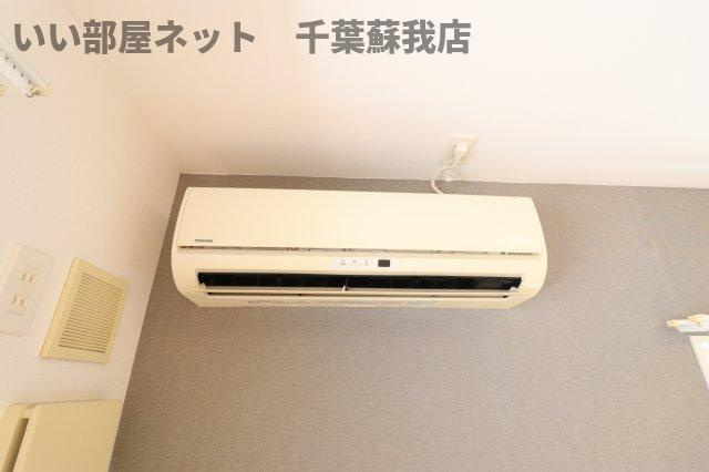 ハピネスの設備|エアコン