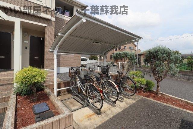 ハピネスのその他共用部分|駐輪場