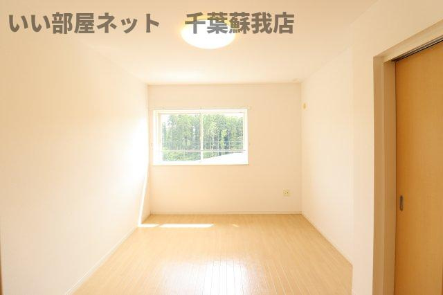 ハピネスの洋室|コンパクトで使いやすい洋室です