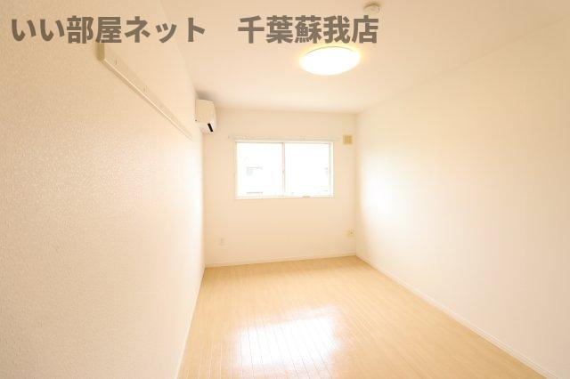 ハピネスの洋室|きれいな洋室です