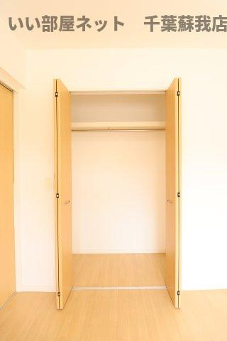 ハピネスの収納|十分な収納スペースがあります
