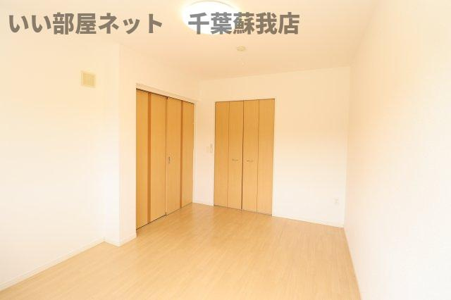 ハピネスの寝室|落ち着いて過ごせるお部屋なので、寝室にいかがでしょうか