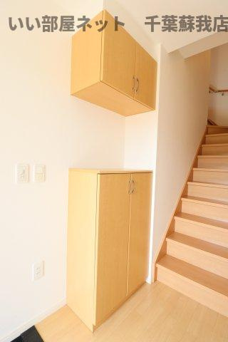 ハピネスの収納|シューズボックス