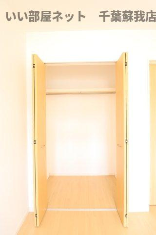 ハピネスの収納|たっぷりとした収納スペースです