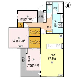 【間取り】 | GreenPalace樋之池