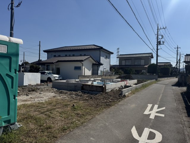 美里町沼上第４　の前面道路含む現地写真|現地前面道路（2026年10月09日）撮影