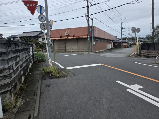 美里町沼上第４　の前面道路含む現地写真|現地前面道路（2026年09月07日）撮影