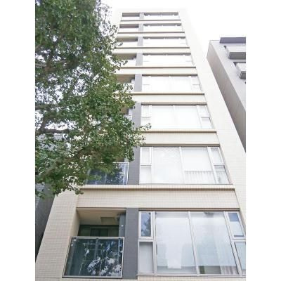 プラチナビュー白金台の外観