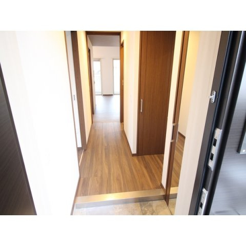 ベレッツァ門司の玄関