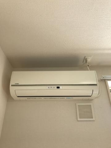 メープルコートの設備|エアコン