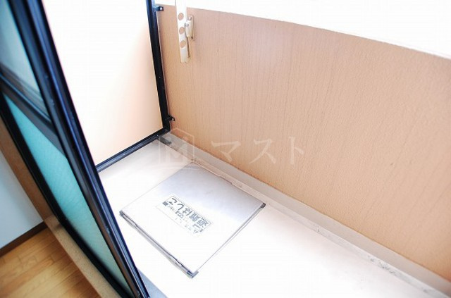 セレッソコート西心斎橋のバルコニー