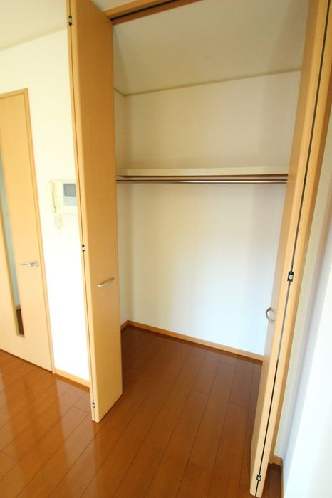 アトリオ トモ　弐番館の収納