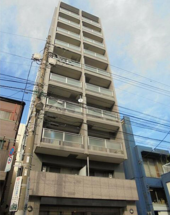 ヴェルト亀戸の外観