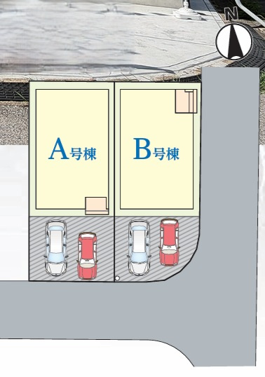 八千代市村上Ⅲの区画図