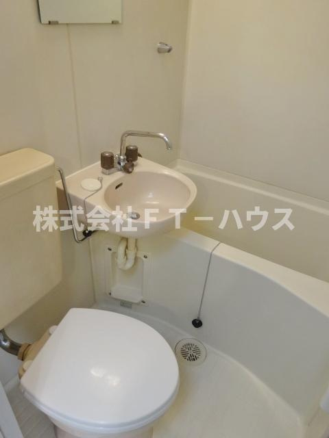 フラッグＫ・Ｋの浴室