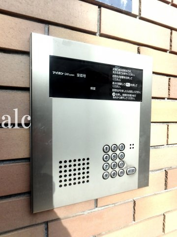 エンジェルハウスのセキュリティ|落合南長崎駅　同仕様☆初期安☆敷金礼金ゼロ☆フリーレント1ヶ月付き☆