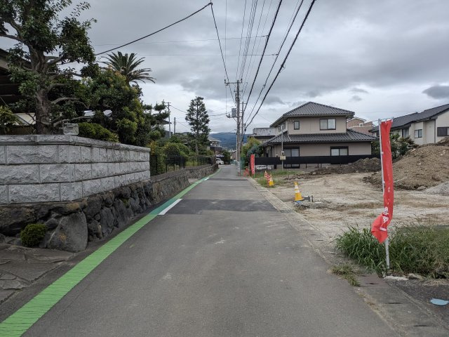 売土地　三島市青木第５　全4区画　