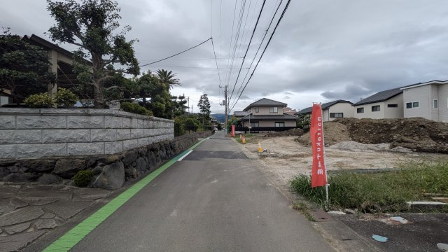 売土地　三島市青木第５　全4区画　の外観