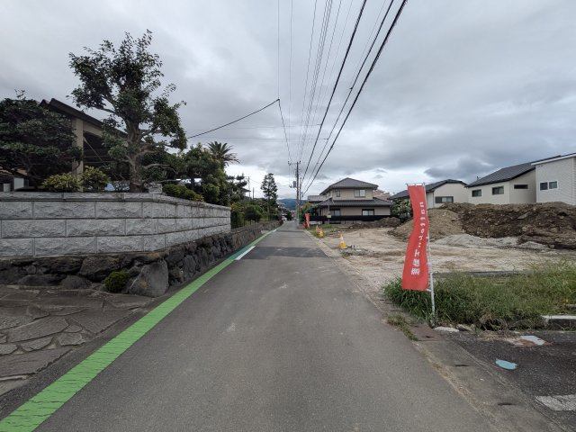 売土地　三島市青木第５　全4区画　の外観