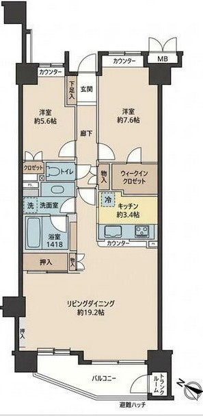 【間取り】