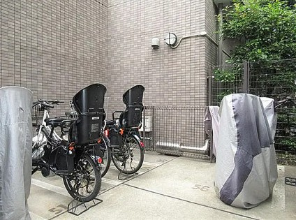 【駐輪場】