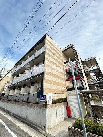 レオパレスカサグランデⅡの外観