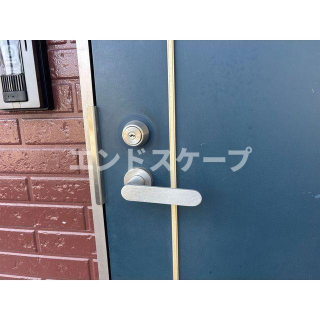 ヴィラ・オトンヌAの玄関|高崎、前橋のお部屋探しはエンドスケープまで！お客様の理想お聞かせ下さい♪