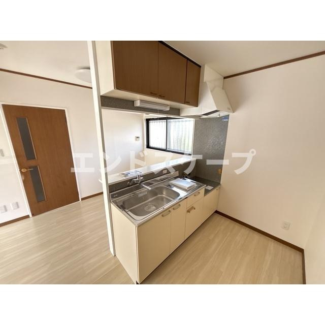 ヴィラ・オトンヌAのキッチン|高崎、前橋のお部屋探しはエンドスケープまで！お客様の理想お聞かせ下さい♪