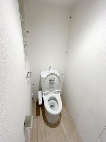 プライマル船橋のトイレ