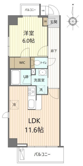 【間取り】 | シティレジデンス東陽町