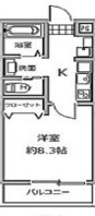 KハウスRⅡの間取り
