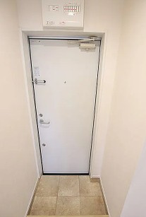 KハウスRⅡの玄関