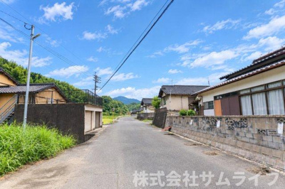 【前面道路含む現地写真】 | 上西郷倉庫付き戸建