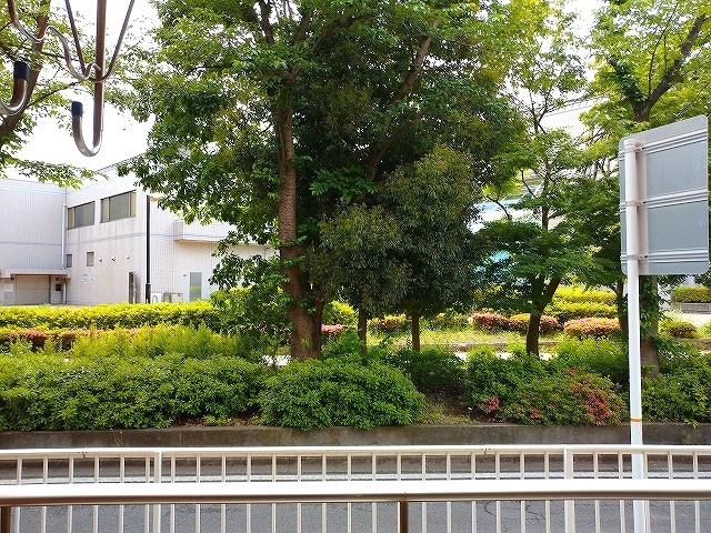 パークサイドシャトルの展望|★緑豊かな住環境★