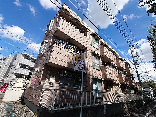 パークサイドシャトルの外観|★耐震構造の旭化成ヘーベルメゾン★