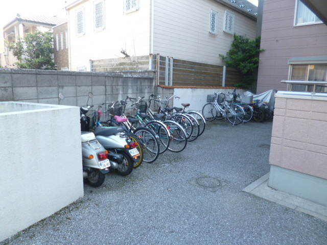 パークサイドシャトルのその他共用部分|★入居者専用駐輪場★
