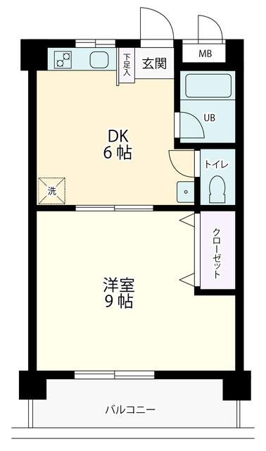 栄和ビルの間取り