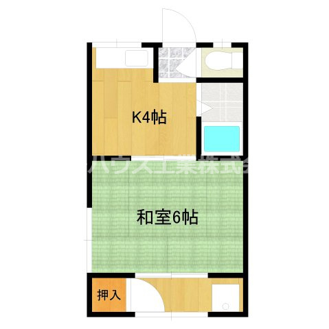 【間取り】 | 正和ハイツ