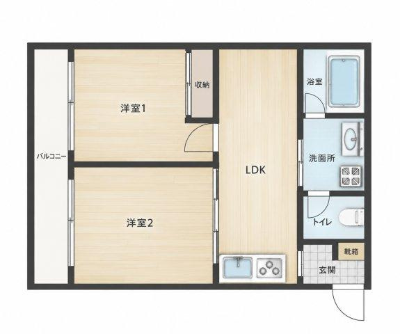 グランヴィラ綾瀬の間取り|ドキドキの新生活も、安心してスタート。ぴったりの住まいを見つけませんか？クランディアが一緒に住まい選びをサポートします‼　まずは、お気軽にお問合せください　＃クランディア