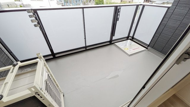 グランシャリオ（大町東）のバルコニー