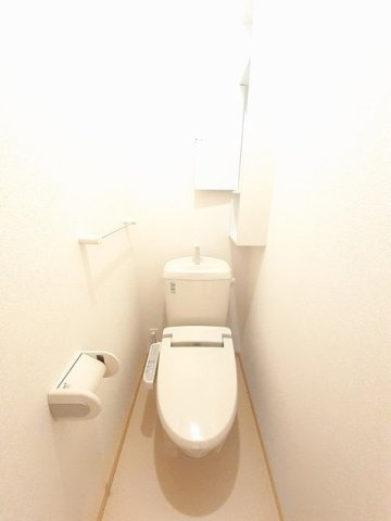 キャンディタフトのトイレ|清潔感のあるトイレです