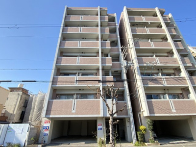 【外観】 | 宿院西ＴＫハイツ2号館