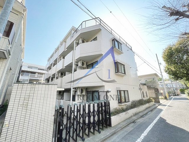 プリュメゾン駒沢の外観|外観です。