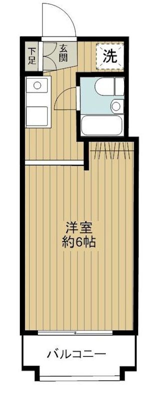 プリュメゾン駒沢の間取り|間取りです。